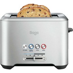 Sage Bit More Toaster BTA720UK Φρυγανιέρα 2 Θέσεων 1000W
