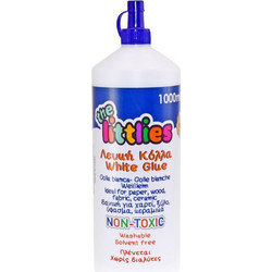 Κόλλα Ρευστή Λευκή Ατλακόλ 100ml The Littlies