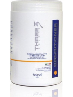 Faipa Three Colore Flax Seeds Hydrating Cream Conditioner 1lt