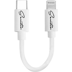 Sentio Καλώδιο USB-C to Lightning 27W 0.2 m White