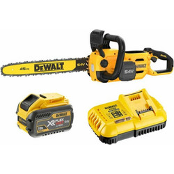 DeWALT DCMCS574X1 Αλυσοπρίονο Μπαταρίας 54V 5kg με Λάμα 45cm