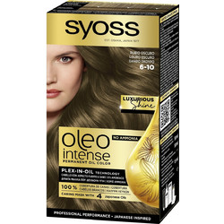 Syoss Oleo Intense 6-10 Ξανθό Σκούρο Χρωμομάσκα Μαλλιών