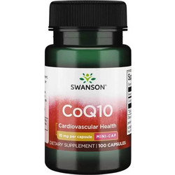 Swanson CoQ10 10mg 100 Κάψουλες