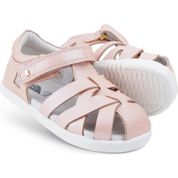 Bobux Tropicana II Seashell Shimmer Παιδικά Παπουτσοπέδιλα για Κορίτσι Ανατομικά Ροζ 732305