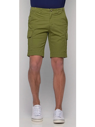 BENETO MARETTI Ανδρική Βερμούδα Chino Χακί KR-5517