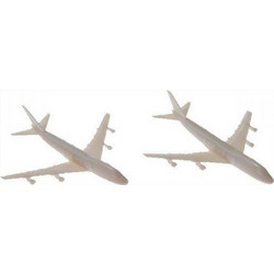 Next 31119--2 Αεροπλάνα Πλαστικά Μακέτας 4τμχ 5.5x5.5εκ.Κωδικός: 25687341