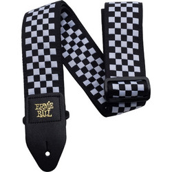 Ernie Ball Jacquard Strap Black and White CheckeredΚωδικός: P04149