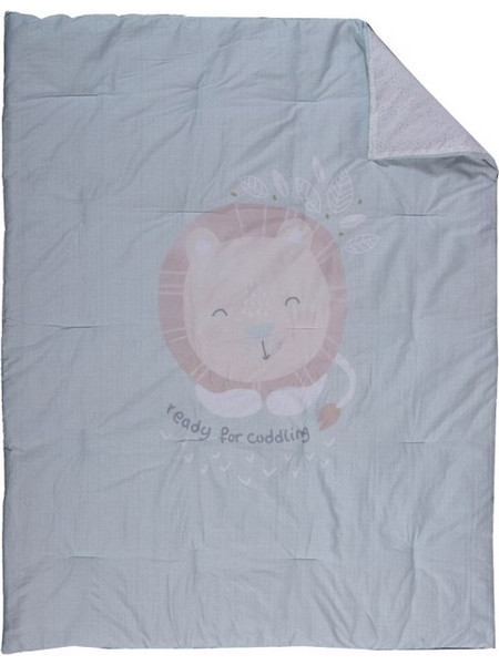 Nef-Nef Βρεφικό Κουβερλί Cuddling Lion 110x140cm AquaΚωδικός: 34692558