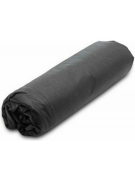 Sunshine Home Σεντόνι Μονό Βαμβακερό με Λάστιχο 100x200+20 Menta 21 Black