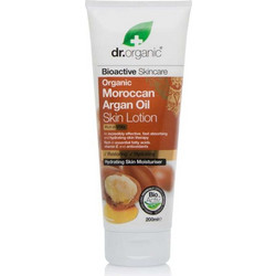 Dr. Organic Moroccan Argan Oil Skin Ενυδατική Lotion Σώματος 200ml