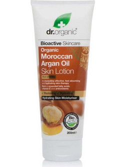 Dr. Organic Moroccan Argan Oil Skin Ενυδατική Lotion Σώματος 200ml