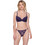Luna Daisy Σουτιέν για Βαθύ Ντεκολτέ Push Up με Μπανέλα Μωβ 15240