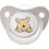 Nuk Tredline Disney Winnie The Pooh Ανατομική Ορθοδοντική Πιπίλα Σιλικόνης 0-6m Γκρι