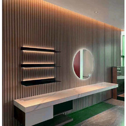 PS PANEL Με 3D Πηχάκια 44 RESIDENCE 21/122 mm BROWN OAK 7-26-AP001-44