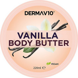 Derma V10 Vanilla Ενυδατικό Butter Σώματος 220ml
