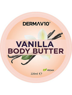 Derma V10 Vanilla Ενυδατικό Butter Σώματος 220ml