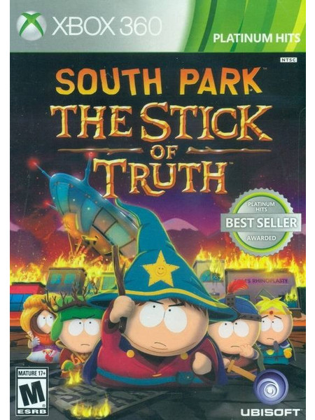 South Park The Stick Of Truth Platinum Hits Xbox 360