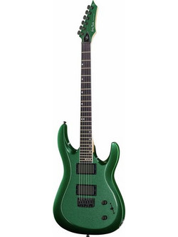 Harley Benton R-446 Ηλεκτρική Κιθάρα ST Style με HH Μαγνήτες και Ταστιέρα Amaranth Green Metallic