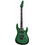 Harley Benton R-446 Ηλεκτρική Κιθάρα ST Style με HH Μαγνήτες και Ταστιέρα Amaranth Green Metallic