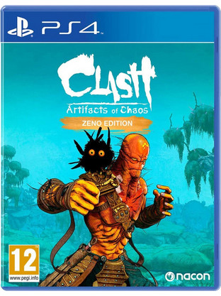 Clash Artifacts Of Chaos Zeno Edition PS4