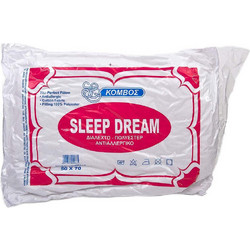 Ξενοδοχειακό Μαξιλάρι Ύπνου Compressed Line Cotton 50% - Polyester 50% 550gr 50x70