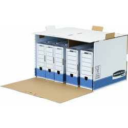 Πλαίσιο αρχείου Fellowes Μπλε Λευκό A4 33,5 x 55,7 x 38,9 cm