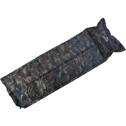 Στρώμα Camping Navy αυτοφούσκωτο με μαξιλάρι 183x58x2.5cm
