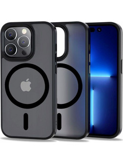 Θήκη iPhone 12 / 12 Pro Magsafe (Μαύρο)