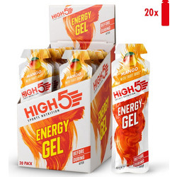 High 5 Energy Gel Mango 20x40gr