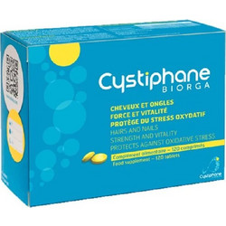 Biorga Cystiphane Συμπλήρωμα Διατροφής κατά της Τριχόπτωσης 120 Ταμπλέτες