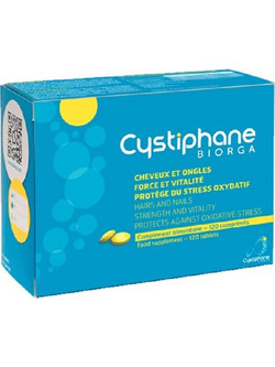 Biorga Cystiphane Συμπλήρωμα Διατροφής κατά της Τριχόπτωσης 120 Ταμπλέτες