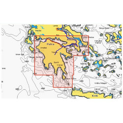 Xάρτης Για GPS NAVIONICS GOLD SMALL Πελοπόννησος Κωδικός: 40970292