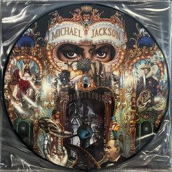 Michael Jackson - Dangerous Picture Disc LP Κωδικός: 39153210