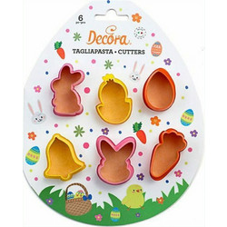 Decora Κουπ Πατ Πλαστικά 0255059 6τμχ Κωδικός: 27957650