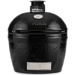 Primo Ceramic Grills Oval LG 300 Κεραμική Ψησταριά Κάρβουνου Στρογγυλή με Καπάκι Επιφάνειας 56x38cm
