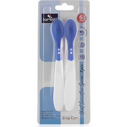 Lorelli Θερμοευαίσθητα Κουτάλια Blue 2τμχ