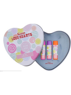 Swizzels Love Hearts Trio Lip Balm με Χρώμα 4gr