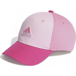 Adidas Παιδικό Καπέλο Jockey Υφασμάτινο Ροζ
