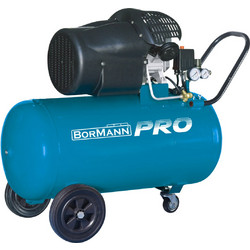 Bormann BAT5040 Κομπρεσέρ Αέρος Μονοφασικό 100lt 3hp