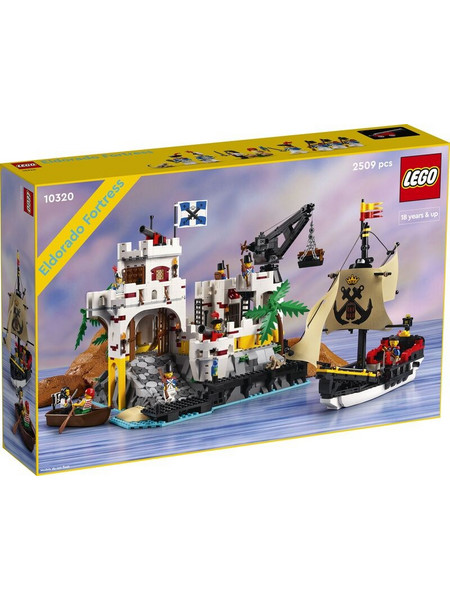 Lego Icons Eldorado Fortress για 18+ Ετών 10320