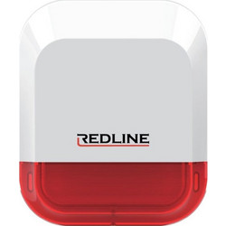 Ασύρματη σειρήνα Alarm REDLINE 115dB DC 12V-12A εξωτερικού χώρου IP54 - AS-140.25.006
