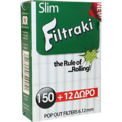 ΦΙΛΤΡΑ FILTRAKI SLIM 6,1mm 150+12 TEM