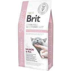 Brit Veterinary Diet Grain Free Hypoallergenic with Salmon & Pea 5kg