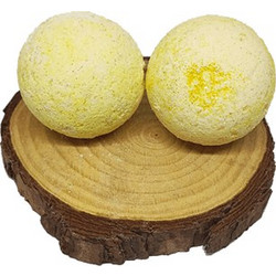 Βόμβα οξυγόνου (Bath Bomb) Μπανάνα - Πεπόνι