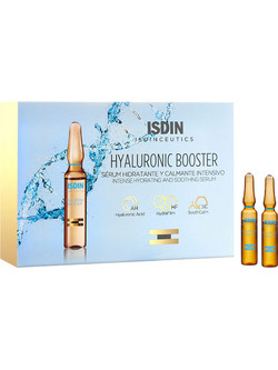 Isdin Hyaluronic Αντιγηραντικό Ενυδατικό Booster Προσώπου με Υαλουρονικό 10x2ml