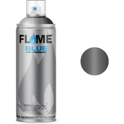 Flame Blue Σπρέι Βαφής Transparent Black Ματ 400ml