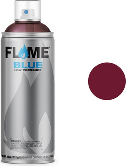 Flame Blue Σπρέι Βαφής Burgundy Ματ 400ml