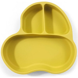 BabyCloud Πιάτο Φαγητού Car Mustard
