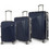 Playbags Collection PS6001 Σετ Βαλίτσες 3τμχ Navy Μπλε
