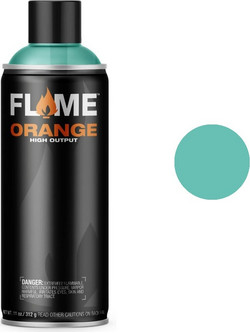 Flame Orange Σπρέι Βαφής Riviera 400ml